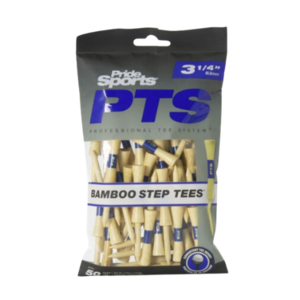 Pride PTS Bamboo 83mm Step Tees