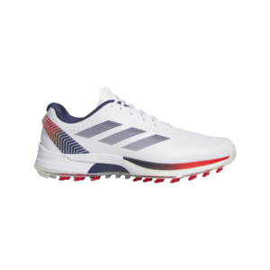 Adizero ZG Spikeless Hommes Chaussure de Golf Blanc Marine