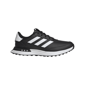 Adidas S2G SL 24 Leather Men's Golf Shoes Black White Purtea