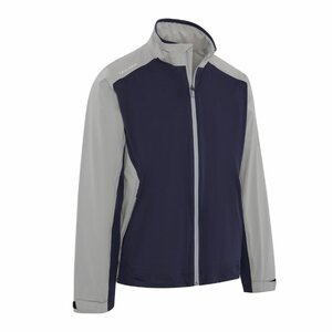 Imperméable de golf imperméable pour homme Callaway Stormlite 3 gris marine