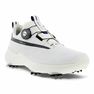 Golfschoenen Ecco M Golf Biom G5 BOA Wit Zwart Maat 47