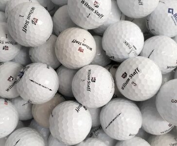 Wilson Lakeballs 100 Stuks