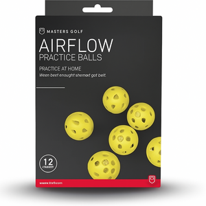 Masters 12 Airflow XP Oefenballen Geel