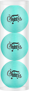 Coffret cadeau balles de golf Cheers