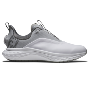 Footjoy Quantum BOA Heren Wit en Grijs