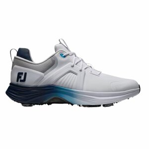 Footjoy Hyperflex Carbon Mens Golf Shoes White Blue