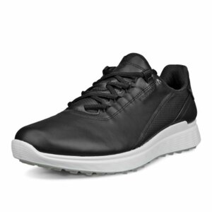 Chaussures de golf Ecco W Golf S-Casual Noir pour homme