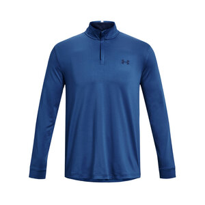 Under Armour Playoff 2.0 Heren Shirt Kobalt Blauw