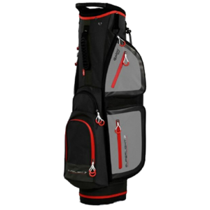Masters Superlight 7 Cartbag Zwart Rood