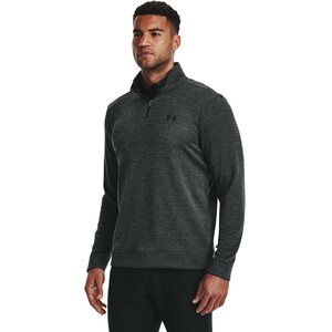 Under Armour Sweater Fleece QZ Schwarz
