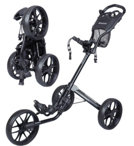 Fastfold Stinger Zwart 3 Wiel Golftrolley