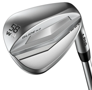 Ping Glide 4.0 Satin Chrome Wedge - Steel