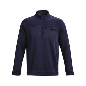 Under Armour Sweater Fleece HZ Navy