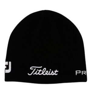 Titleist Tour Merino Beanie Zwart