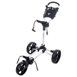 Fastfold Slim Golftrolley Wit