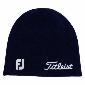 Titleist Tour Merino Beanie Navy