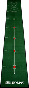 Skymax Birdie Drill Putting Mat 4 Meter