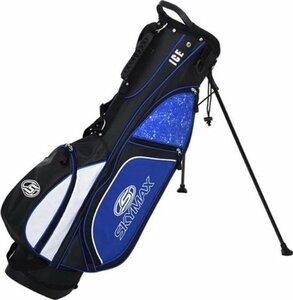 Skymax Standbag Kobalt Zwart