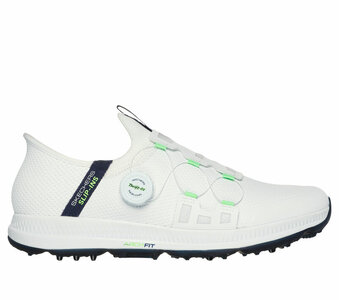 Skechers Go Golf Elite 5 Slip In Twist Fit-Wit Navy Maat 47