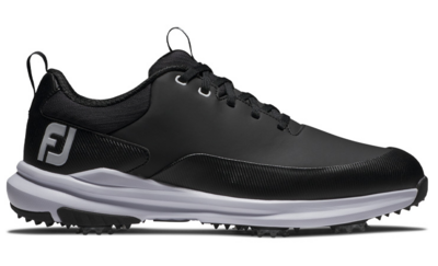 Footjoy Heren Golfschoenen Tour Rival Zwart Wit Maat 44,5 of 45