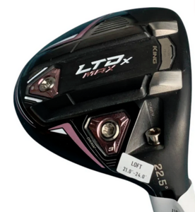 Cobra Dames Fairwaywood 5 LTDX Glide Rail