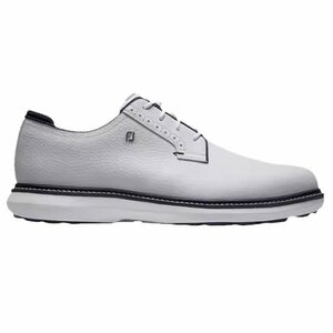 Chaussures de golf pour hommes Footjoy Traditions Blanc Marine
