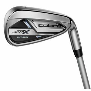 Cobra AIRX IJzers 6-SW Linkshandig
