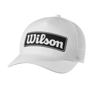 Wilson Performance Cap White