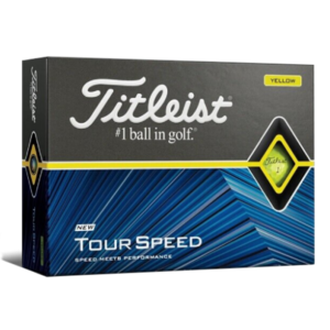 Titleist Tour Speed Yellow