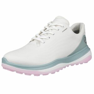 Chaussures de golf Ecco m GOLF LT1 pour femme Blanc Ice Flower