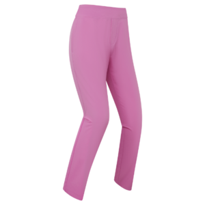 FootJoy Ladies Lightweight Cropped Golf Trouser Pink
