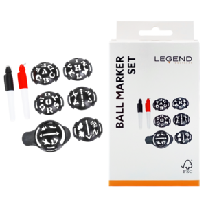 Legend Ball Marker Set Deluxe