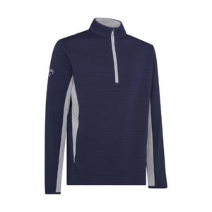 Callaway Textured Pullover Peacoat Small