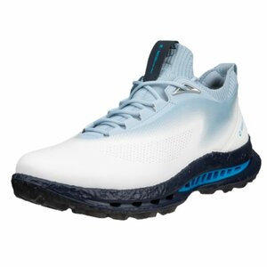 Chaussures de golf Ecco M Golf Biom C5 blanches pour hommes