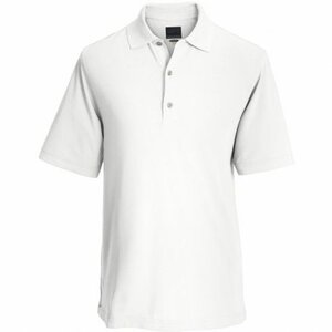 Greg Norman Performance Micro Pique Golf Polo Wit Maat S
