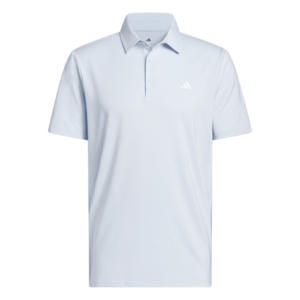Adidas Heren Golfpolo Ultimate 365 Lichtblauw