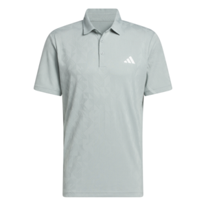 Adidas Ultimate Jacqaurd Heren Golfpolo Wosa