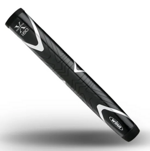 Winn Pro X 1.60 Putter Grip Black Silver