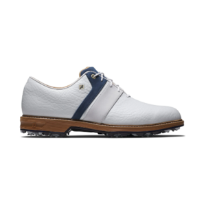 Footjoy DryJoys Premiere Series Herren Weiß/Marineblau