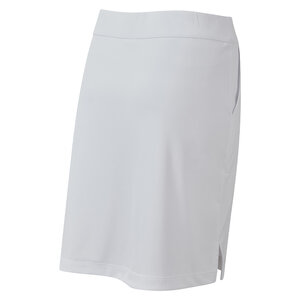 Footjoy Ladies Interlock Skort Long White