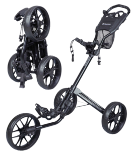 Fastfold Stinger Zwart 3 Wiel Golftrolley