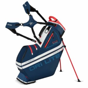 Big Max Dri Lite Hybrid Tour 2 Navy Wit Rood