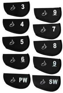 Neoprene Set Head covers IJzers