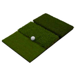 Pure2Improve Duo Turf Hitting Mat 