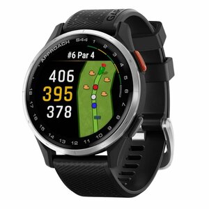 Garmin Approach S44 Schwarz