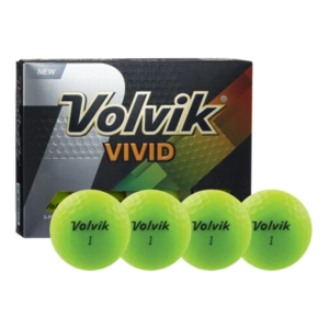 Volvik Vivid Golfballen Lime