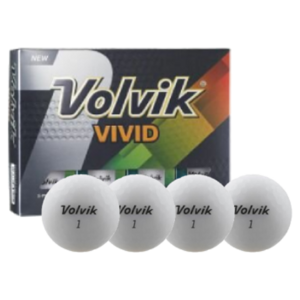 Volvik Vivid Golfballen Super Wit