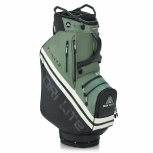 Big Max Drilite Tour 2 Cartbag Zwart Olijf 2026