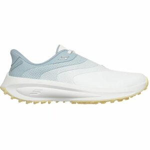 Skechers Slip+Ins Flow SI Dames Golfschoenen Wit Lichtblauw