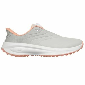 Skechers Slip+Ins Flow SI Twist Dames Golfschoenen Grijs Roze